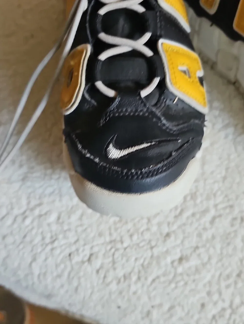 Nike Black Youth Sneaker